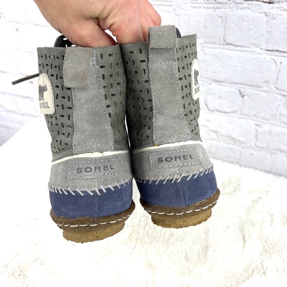 🚫🚫SOLD!🚫 |•SOREL•| Joplin Leather Suede Waterproof Winter Boots - Picture 4 of 16